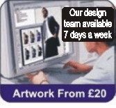 We provide a free leaflet design service