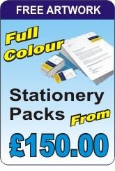 Business packs from just £150.00